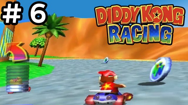 Diddy Kong Racing - #6 [Ancient Lake - Silver Coin challenge] A mecânica das moedas