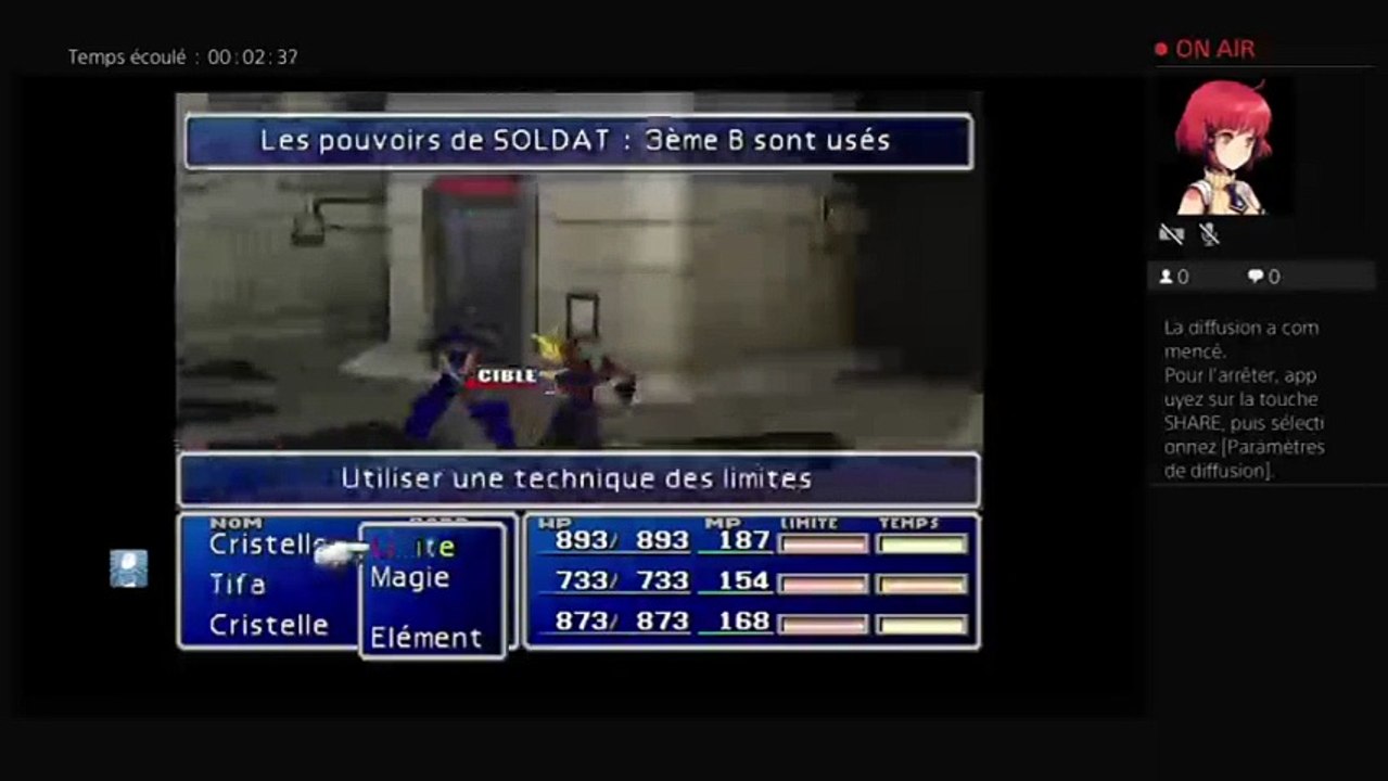 Diffusion PS4 en direct de cristelle91 (632)