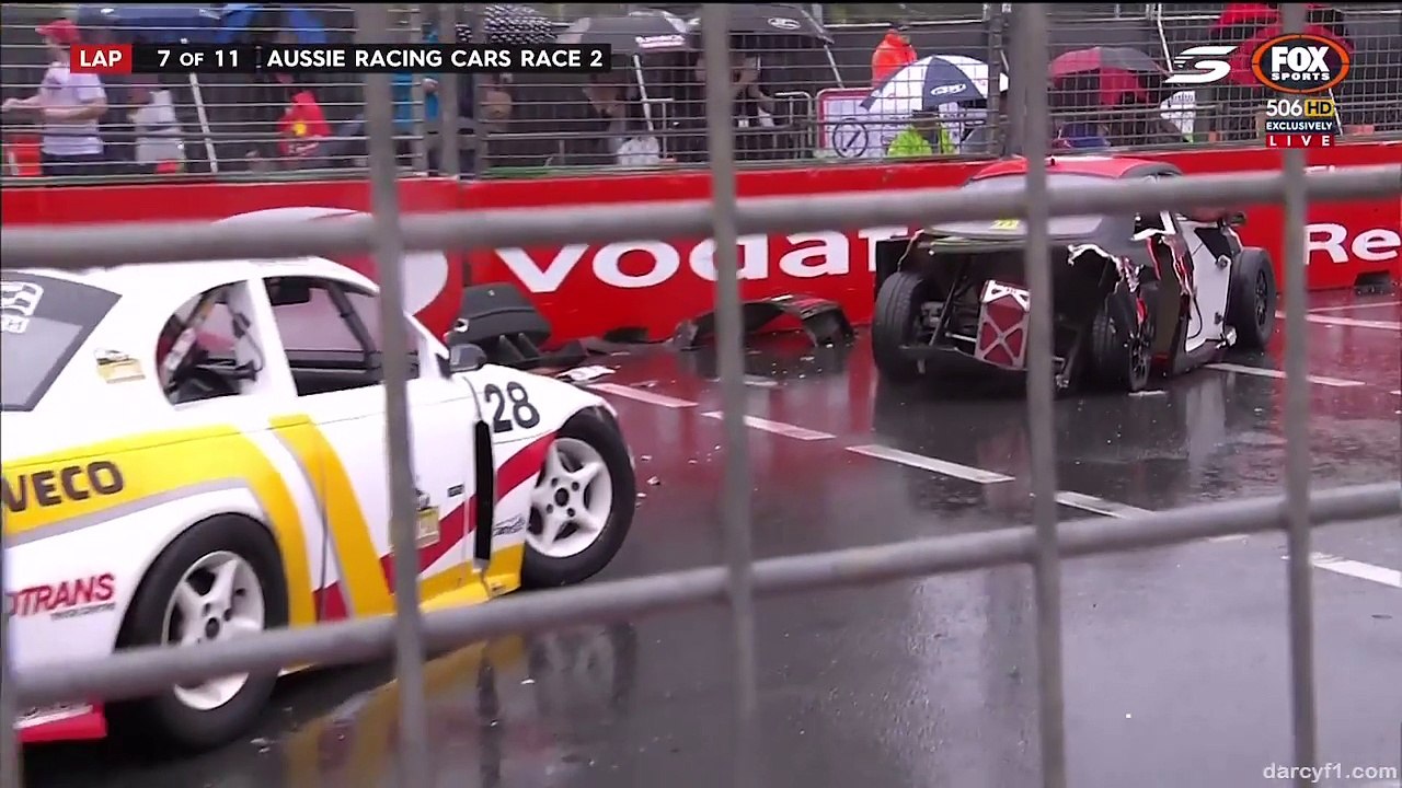 Big Restart Crash Race 2 _ Aussie Racing Cars - Gold Coast 2017