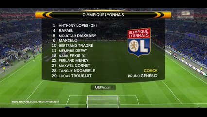 All Goals & highlights - Lyon 3-0 Everton - 02.11.2017 ᴴᴰ