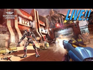 SHADOWGUN LEGENDS BETA MISSIONS LIVE