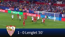 UEFA Champions League - Sevilla - Spartak Moskva - El Sevilla devuelve el golpe