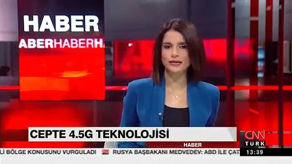 Coleman Deagan 4.5G Vodafone Açıklaması CNN 8 Ağustos 2017