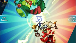 Plants vs Zombies Heroes - Daily Challenge 5/01/2017 #Week3Day7 (May 1st): Grass Knuber + Worse Pack