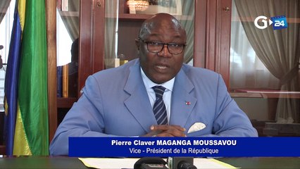 Déclaration du Vice-Président de la République du Gabon.