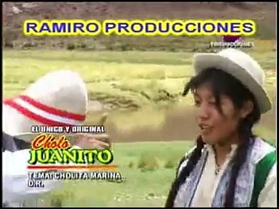 --- EL CHOLO JUANITO Y LA CHOLITA MARINA-----