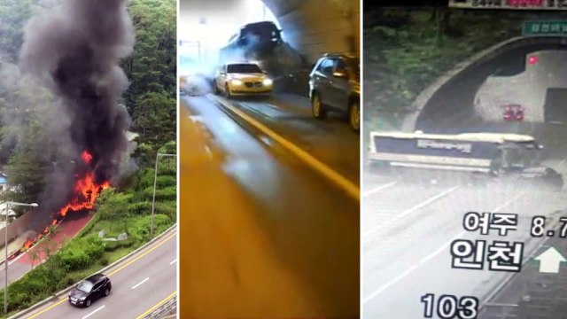 또 대형 참사 일으킨 터널 사고 / YTN