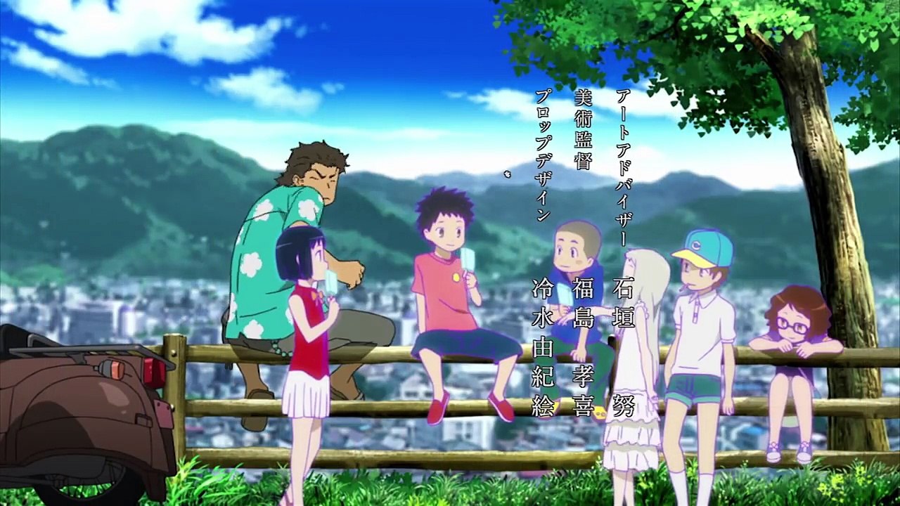 Whats in an OP - Remembering Anohana