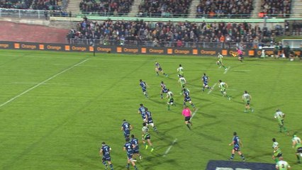Pro D2 - Magnifique essai Montalbanais sur un lancement de jeu d'école