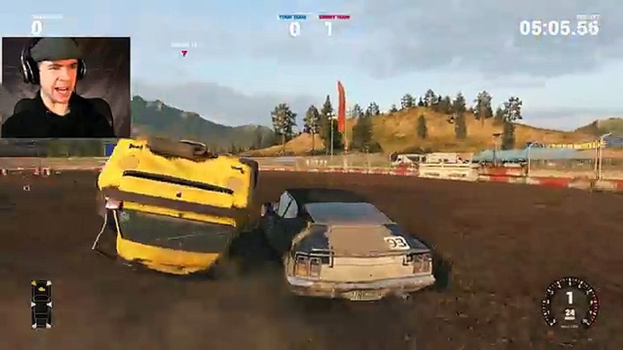 RUN AWAY CRASHY SMASHY | Next Car Game: Wreckfest