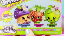 Shopkins Lunch Box Surprises! Shopkins Pencils Gummy Candy Toys and More!