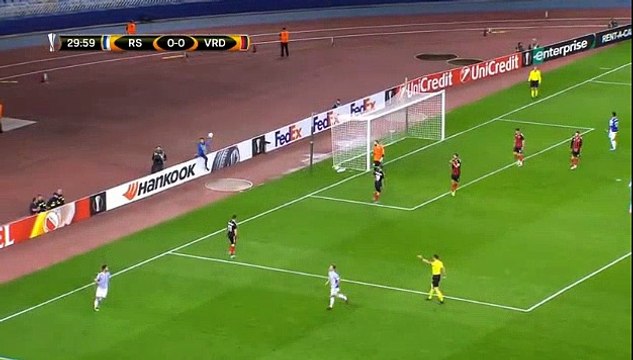 Real Sociedad 1 - 0 Vardar 02/11/2017 Juan Miguel Jimenez Lopez Super Goal 31' Europa League HD Full Screen .