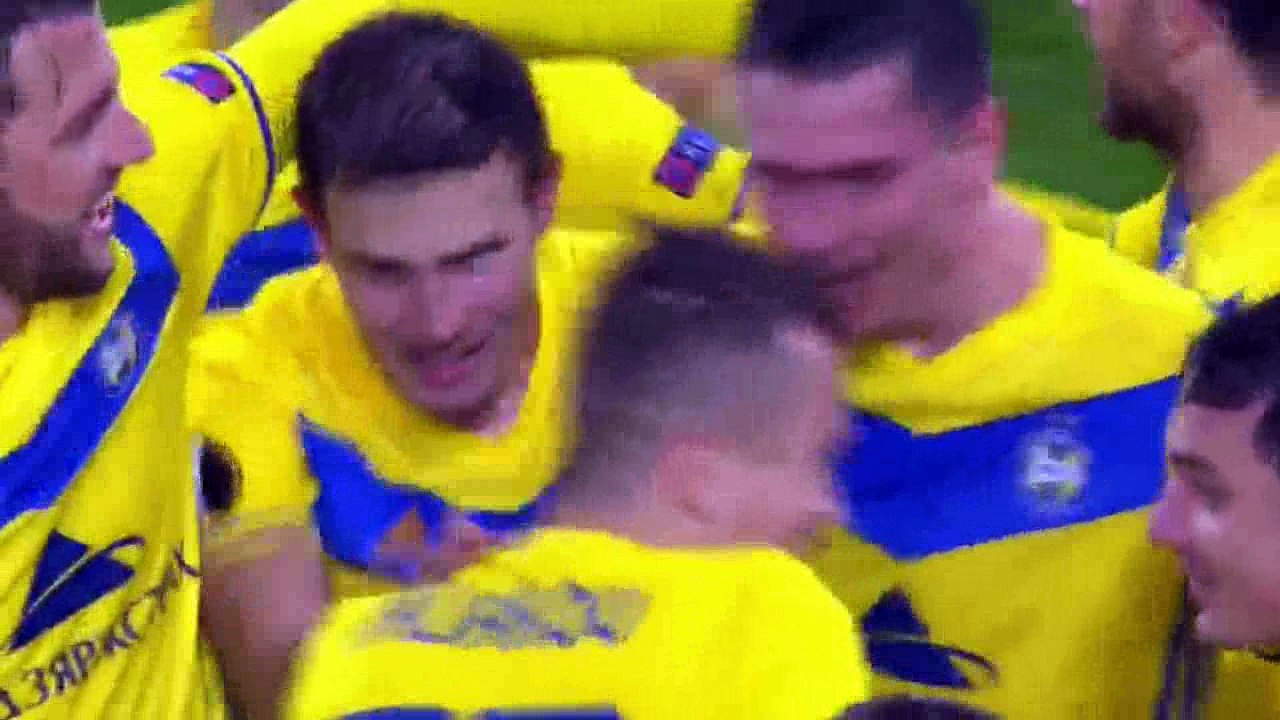 Nikolai Signevich Goal HD - FC Koln 1 - 2 BATE - 02.11.2017