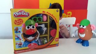 Play Doh Mr Potato Head Pota Doh Head Kids Toys Review