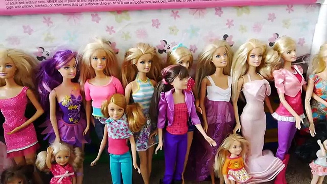 نورجيكن كل باربياتنا و صندوق البيت الجديد ألعاب بنات - My Barbie collection