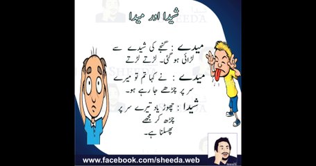 Sheeda our Meeda Lateefay Urdu 2017 Episode 3 By N.M.S Entertainment Site
