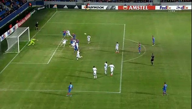 Plzen 3 - 1 Lugano 02/11/2017 Tomas Horava Super Goal 45' Europa League HD Full Screen .