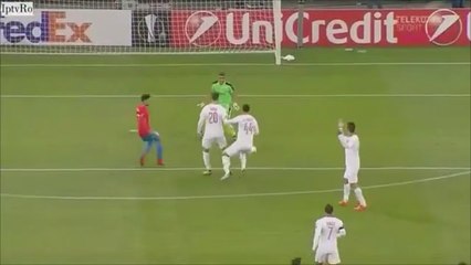 Florinel Coman Scores After Epic Defensive Fail vs Hapoel Beer Sheva (1-0)