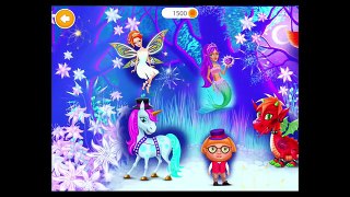 Best Games for Kids HD - Fairyland Beauty Salon iPad Gameplay HD