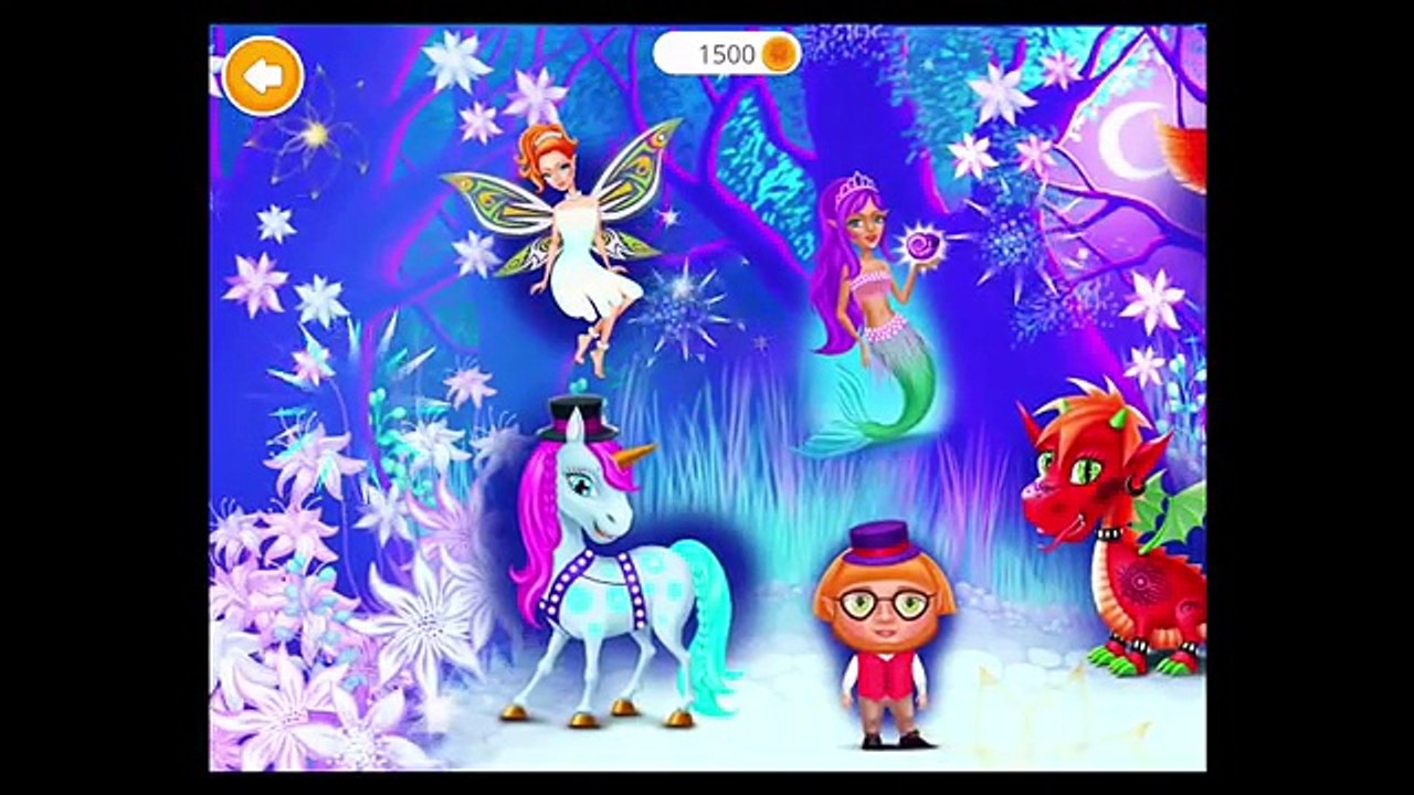 Best Games for Kids HD - Fairyland Beauty Salon iPad Gameplay HD