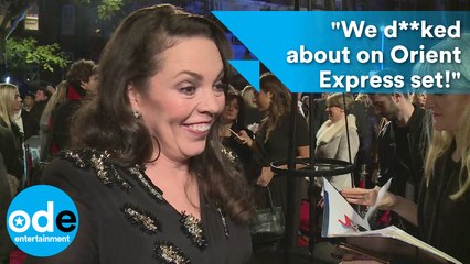 Olivia Colman reveals all about Johnny Depp