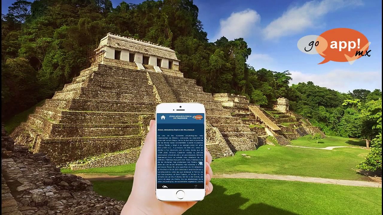 Zona Arqueológica de Palenque, Chiapas - Audio Guía Turística GoAppMX