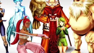 Zelda Theory - Fate of the Sages ft. Vortexxy Gaming, HMK, Macintyre