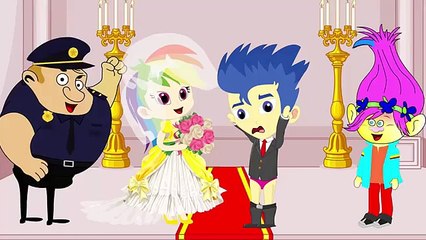 My Little Pony MLP Equestria Girls Transforms with Animation Funny Story Real Life # New