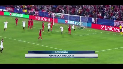 Siviglia - Spartak Mosca 2-1 Gol ed Highlights HD 1/11/2017
