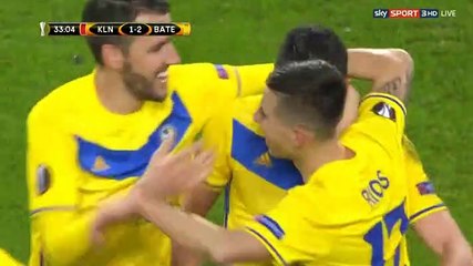 Nikolai Signevich Goal HD - FC Koln	1-2	BATE 02.11.2017