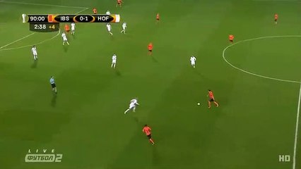 Edin Visca  Goal HD - Basaksehir	1-1	Hoffenheim 02.11.2017
