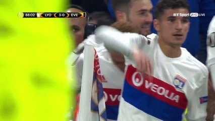 3-0 Memphis Depay Goal UEFA  Europa League  Group E - 02.11.2017 Lyon 3-0 Everton FC