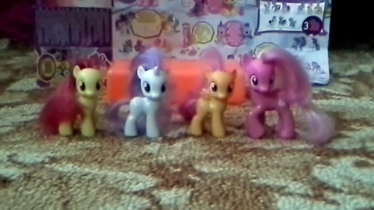 Мои маленькие пони
