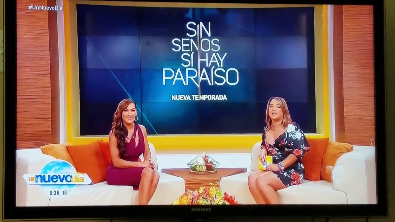 Sin Senos Si Hay Paraíso 2 Avance Un Nuevo Día Jueves 2 de Noviembre 2017.