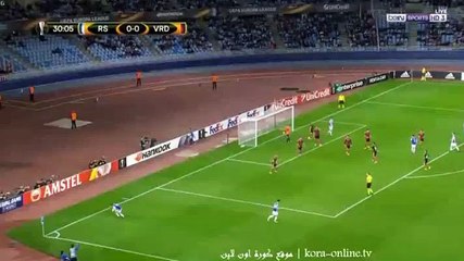 Goal HD - Real Sociedad	1-0	Vardar 02.11.2017