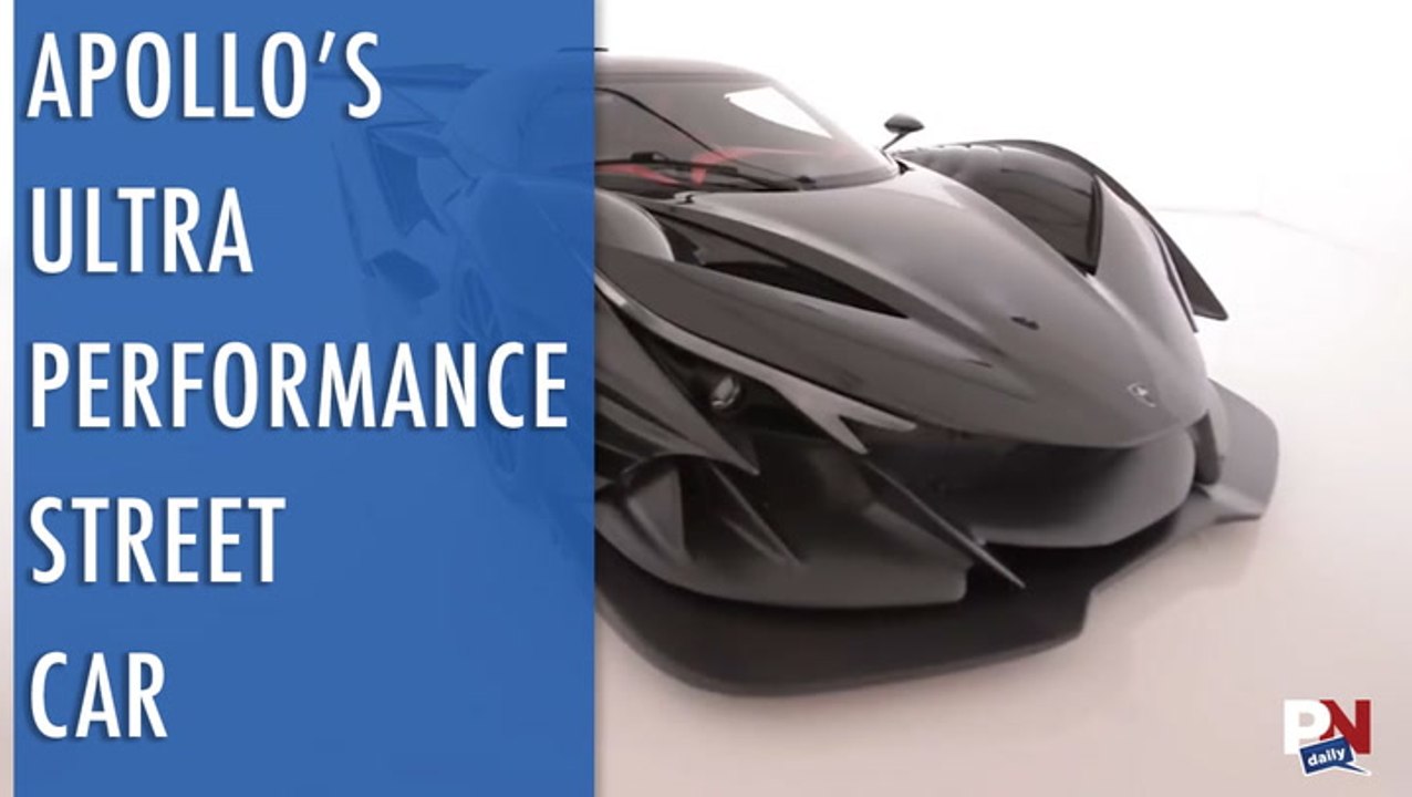 Apollo's New IE Performance Car