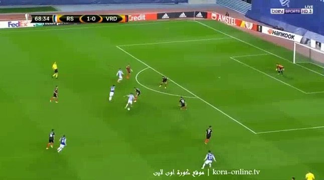 Alberto De La Bella Goal HD - Real Sociedad	2-0	Vardar 02.11.2017