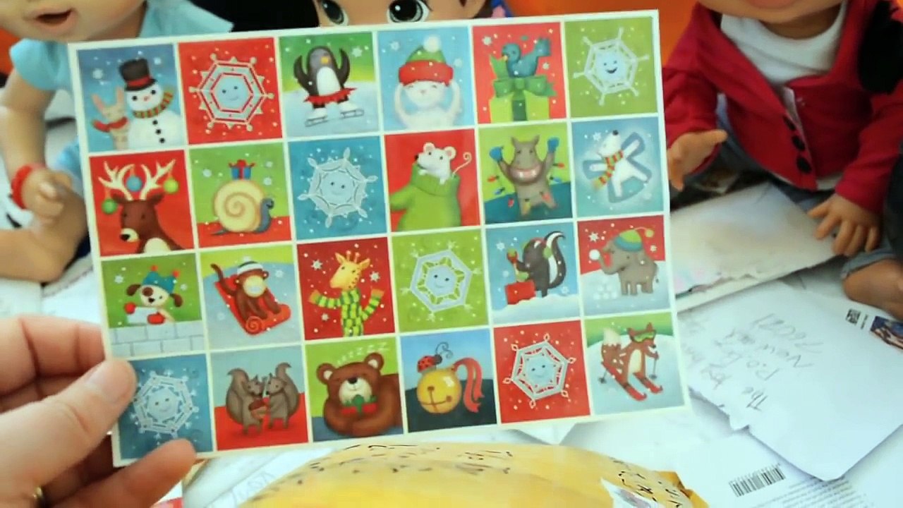 Baby Alive Fan Mail! - Baby Alives Read Letters From Fans! - baby alive videos fan mail swimming