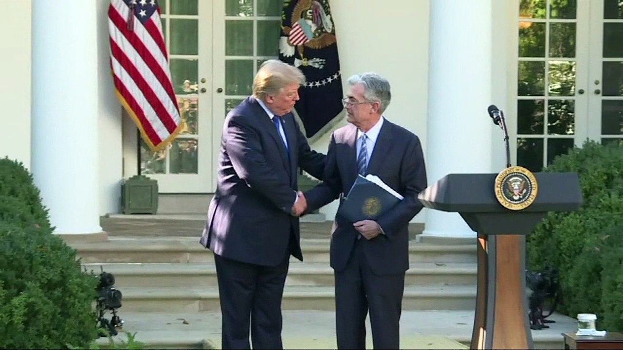 Trump nomeia Powell para o Fed