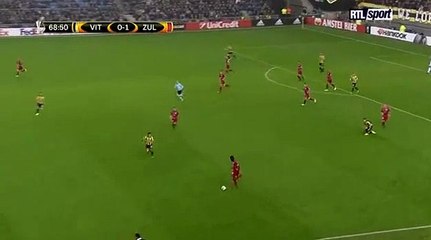 Vitesse	0 - 2 Waregem 02/11/2017 Onur Kaya Super Goal 70' Europa League HD Full Screen .