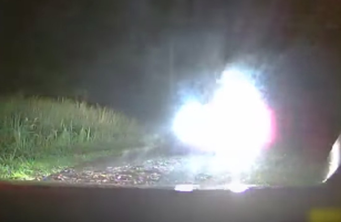 Four Charged in Caboolture After Cop Car Rammed