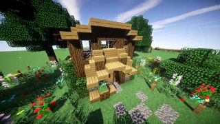 Minecraft: Best Quick Survival House Build Tutorial Xbox/PE/PC/PS3/PS4
