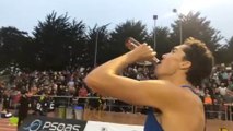 Corey Bellemore CRUSHES His Own Beer Mile World Record