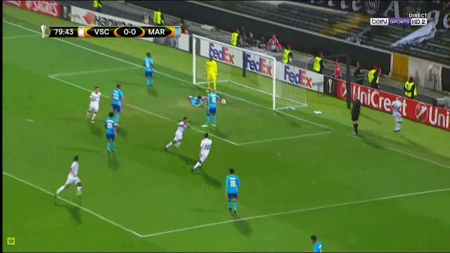 Paolo Hurtado Goal HD - Guimaraes 1 - 0 Marseille - 02.11.2017 (Full Replay)