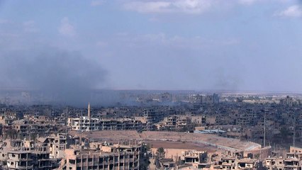 Exército retoma do EI cidade síria de Deir Ezzor