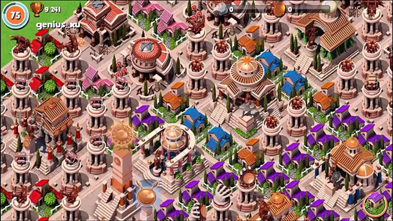 GODS OF OLYMPUS VS CLASH OF CLANS [INTRO TO GoO]