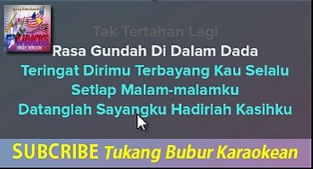 Wulan merindu - Cici paramida  - Karaoke No vocal