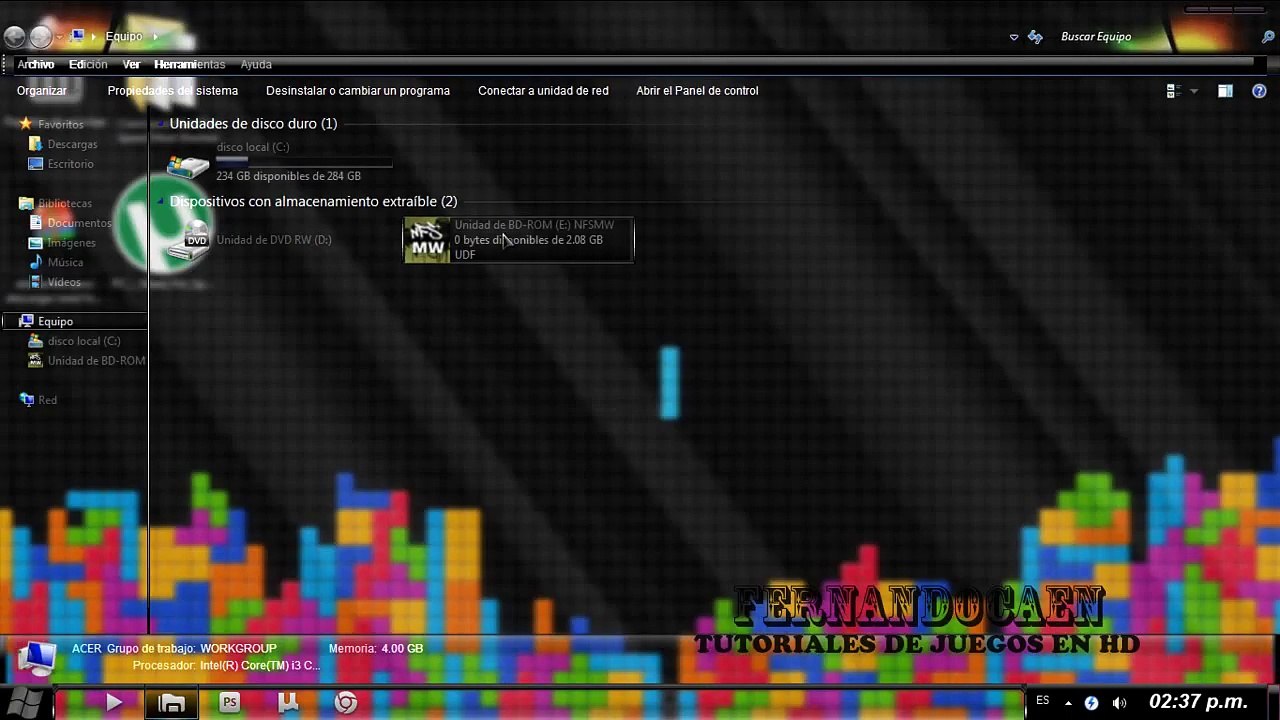 Como Descargar e Instalar Need For Speed Most Wanted Para PC En Español Full 1 Link 2017