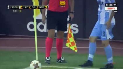 Le Marchand M. (Own goal) Goal HD - Lazio	1-0	Nice 02.11.2017