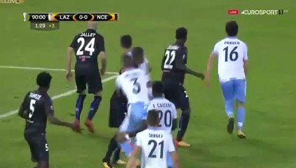Own Goal HD - Lazio	1-0	Nice 02.11.2017